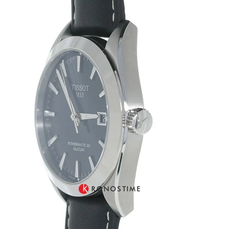 Фотография часов Tissot Gentleman Powermatic 80 Silicium T127.407.16.051.00_37